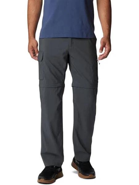 Columbia Men's Silver Ridge Convertible Pants Grill 32