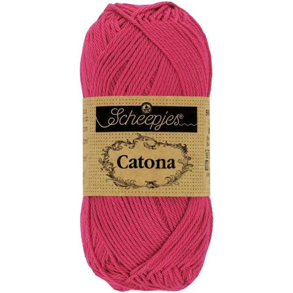 Scheepjes Catona 25 Gram - Cherry (413)