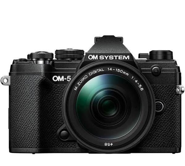 Om System OM-5 14-150mm Lens Kit - Black