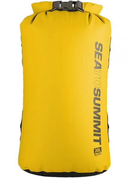 Sea to Summit Big River Dry Bag Yellow - 65 litres