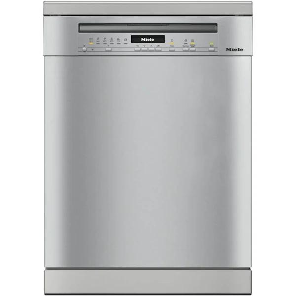 Miele 60cm Clean Steel AutoDos Freestanding Dishwasher G7114SCCLST