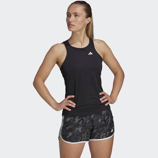 adidas-Own The Run Running Tank Top-Women-Black-S