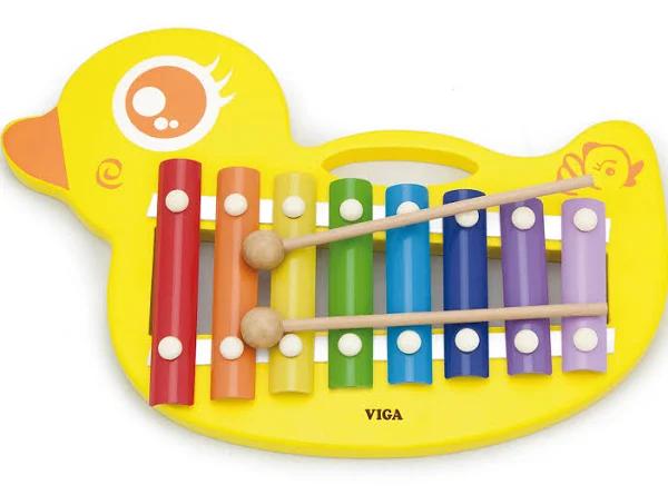 Viga Wooden Duck Xylophone