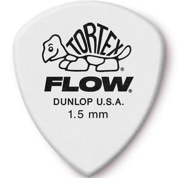 Jim Dunlop Tortex Flow Standard Guitar Pick 1.5mm.