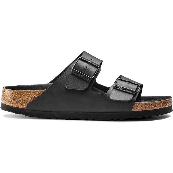 Birkenstock Arizona Slides Narrow Fit 1019069 Triples Black - 36