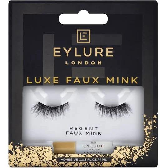 Eylure Luxe Faux Mink Lashes - Regent - False Eyelashes