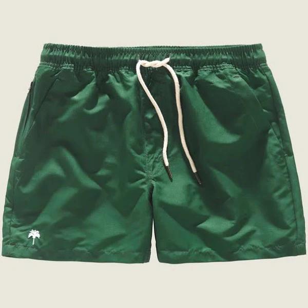 OAS 4" Swim Shorts | Green | Size XL | East Dane