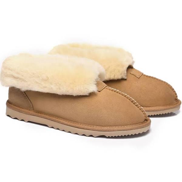 Australian Made Sheepskin Mallow Slipper Unisex Urban