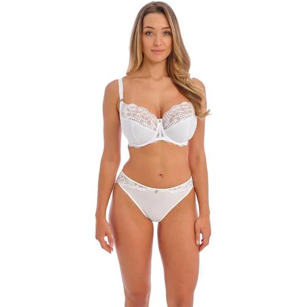 Fantasie Reflect Side Support Bra - White