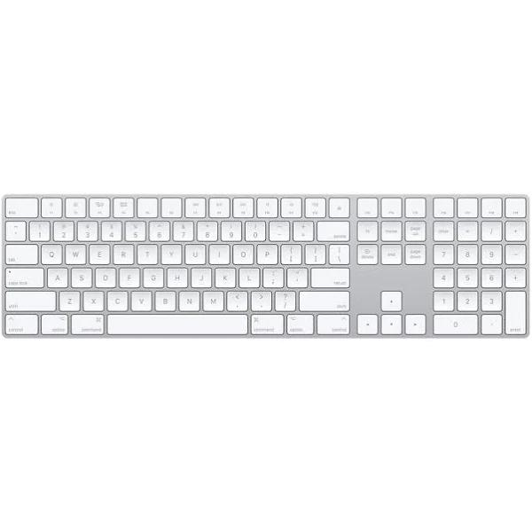 Apple Magic Keyboard with Numeric Keypad - Silver (US English)