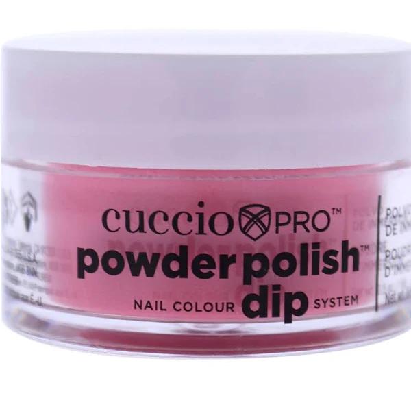 Cuccio Pro Small Powder Polish - Watermelon With Pink Mica