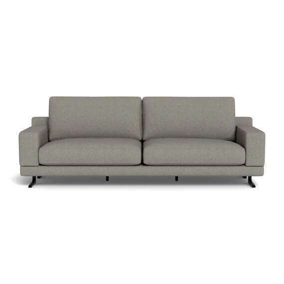 Bari Fabric Sofa Slate by Freedom