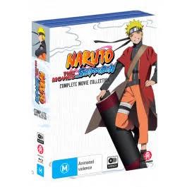 Naruto Shippuden Complete Movie Collection (Blu-ray)