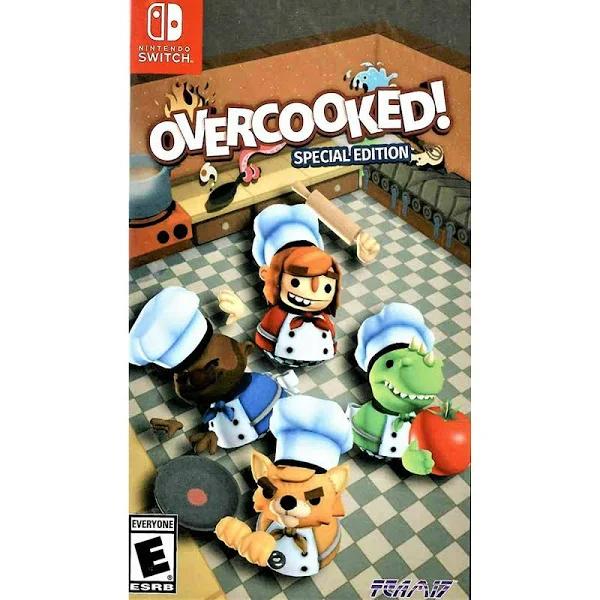 Overcooked! Special Edition #1 Nintendo Switch Game (ntsc)