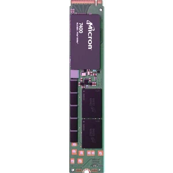 Micron 7400 PRO - SSD - 3.84 TB - internal - M.2 22110 - PCIe 4.0 (NVMe)