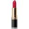 Revlon Super Lustrous Lipstick with Vitamin E and Avocado Oil Cream Lipstick in Red 745 Love Is on 0.15 oz