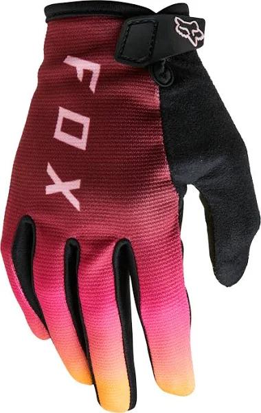 Fox Ranger TS57 Mens MTB Gloves XL / Dark Maroon