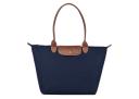 Longchamp Le Pliage Shoulder Bag L Navy