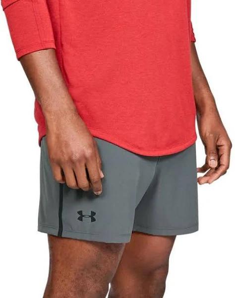 Under Armour Men's Qlifier WG Perf 5" Shorts Gray XXL