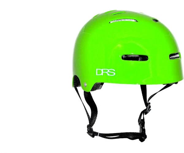 DRS Gloss Lime Skate Scooter BMX Helmet