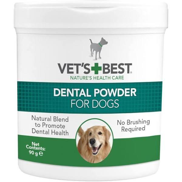 Vets Best Advanced Dental Powder For Dogs 90g