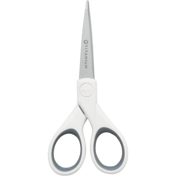 Westcott 5" Straight Titanium Bonded Craft Scissors with Micro Tip