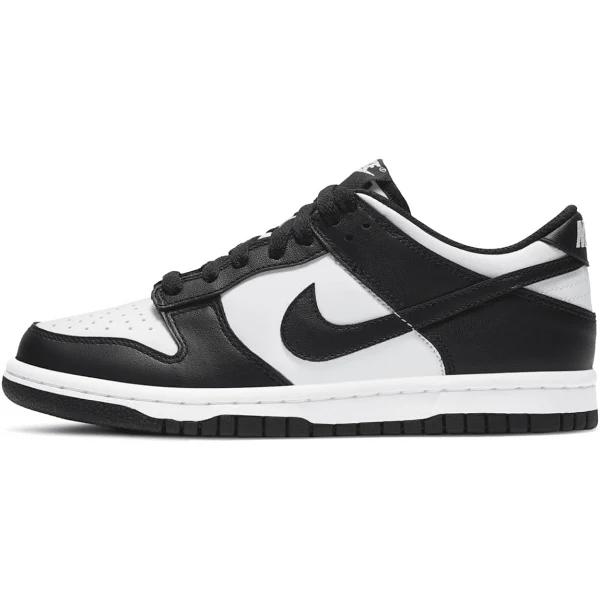 Nike Dunk Low Retro White Black (GS)