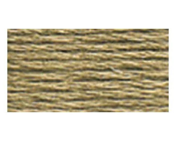 DMC Pearl Cotton Ball Size 8 87yd Dark Beige Grey