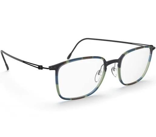 Silhouette Lite Spirit 2926 Men Eyeglasses - Havana