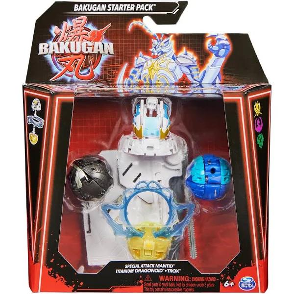 Bakugan 3.0 Starter Pack - Special Attack Mantid