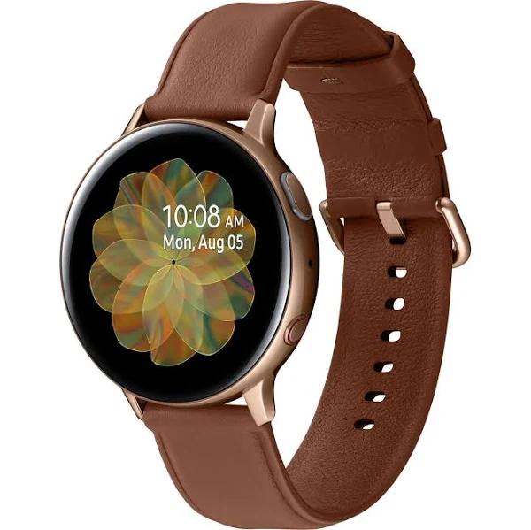 Samsung Galaxy Watch Active2 4G LTE Stainless Steel 44 mm - Gold (UK Version)