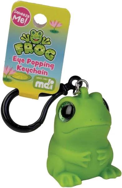 Eye Popping Keychain - Frog