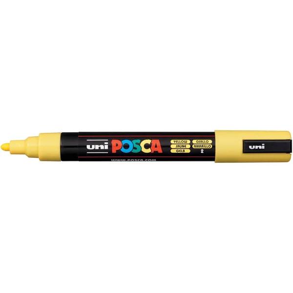 Posca PC 5m Paint Marker Yellow