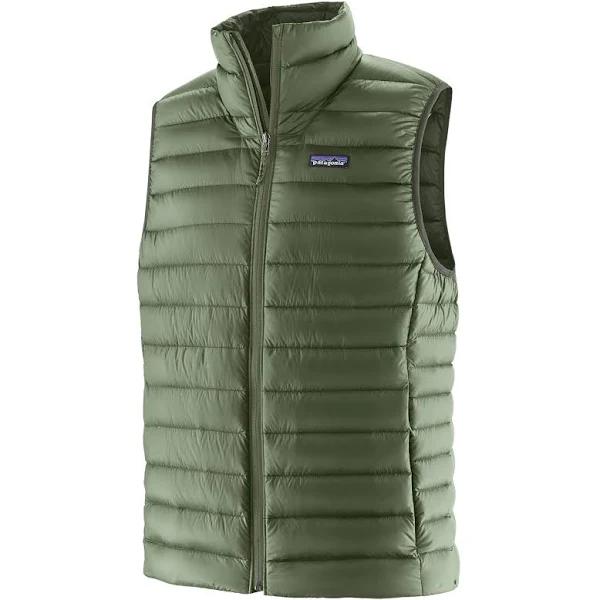 Patagonia Men's Down Sweater Vest - Sedge Green / M