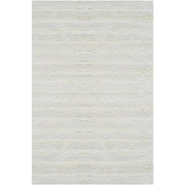 Rug Club Handwoven Wool Rug-Maroc 6340-Ivory-190x280cm