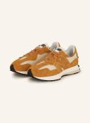 New Balance Unisex 327 Tobacco/Bone - Size 13