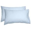 Ardor 300TC Cotton 48x74cm Pillowcase Twin Pack Stone