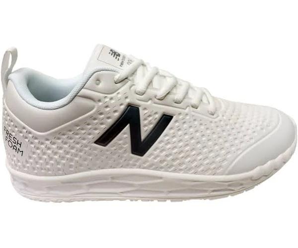 New Balance Mens 906 SR Slip Resistant 2E Wide Fit Work Shoes White 11 US