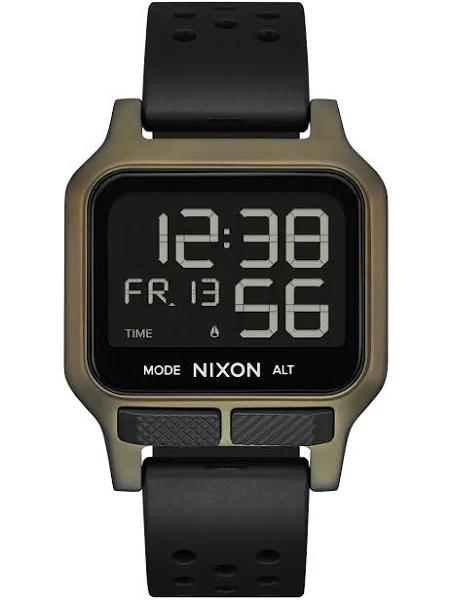 Nixon Heat Watch - Black