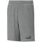 Essentials Youth Sweat Shorts in Medium Gray Heather, Size Small, Cotton/Polyester by Puma