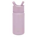 Simple Modern Kids Water Bottle With Straw Lid Vacuum Insulated Stainless Steel Metal Thermos Bottles | Reusable Leak Proof Bpa-free Flask For