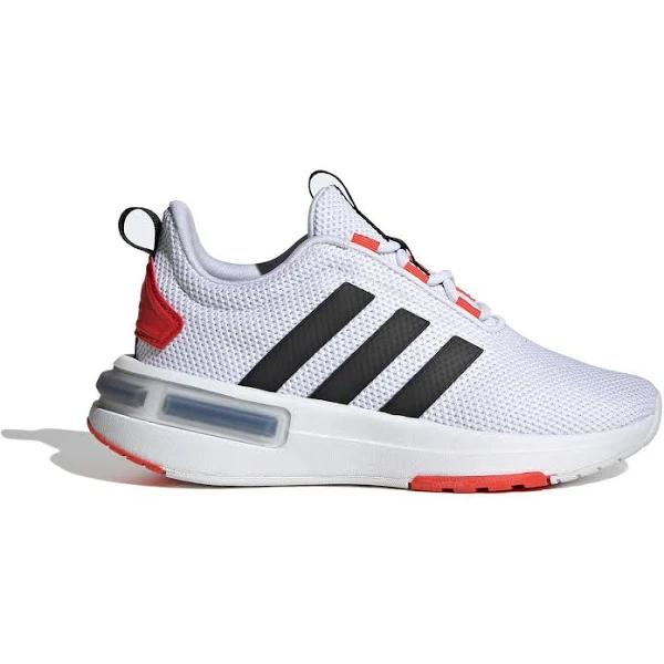 Adidas | Kids Racer TR23 (Cloud White/Black/Bright Red)