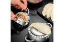 Dumpling Maker Set Stainless Steel Dough Press Making Mold Mould Tool AU