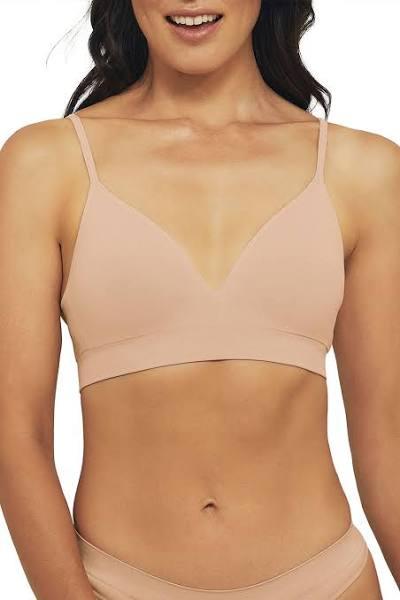 Ambra Bare Essentials Padded Wirefree Bra AMUWEBPBR Rose Beige