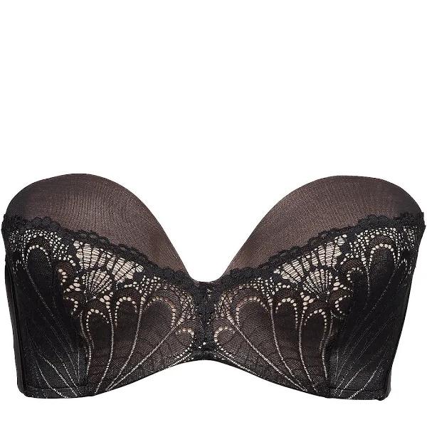 Ultimate Strapless Bra, Black / 8F by Wonderbra