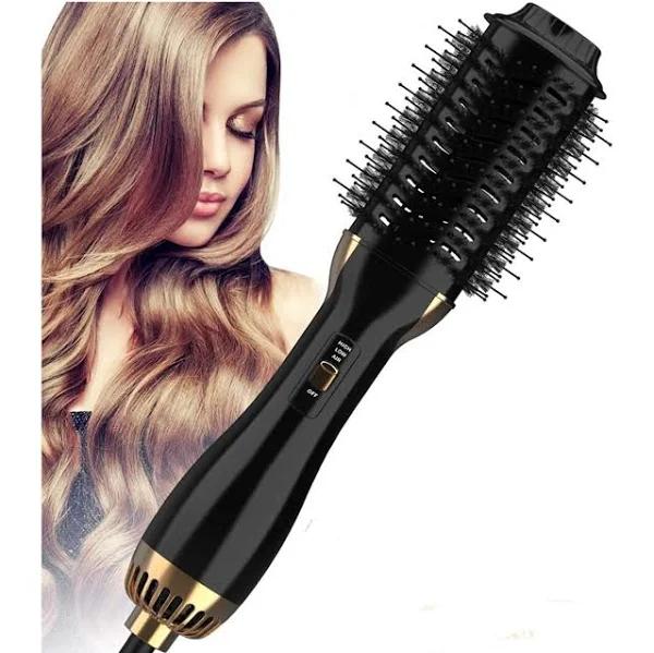 Hair Dryer Blow Brush, 4in1 Blow Dryer One Step Hot Air Brush For All Hair Types