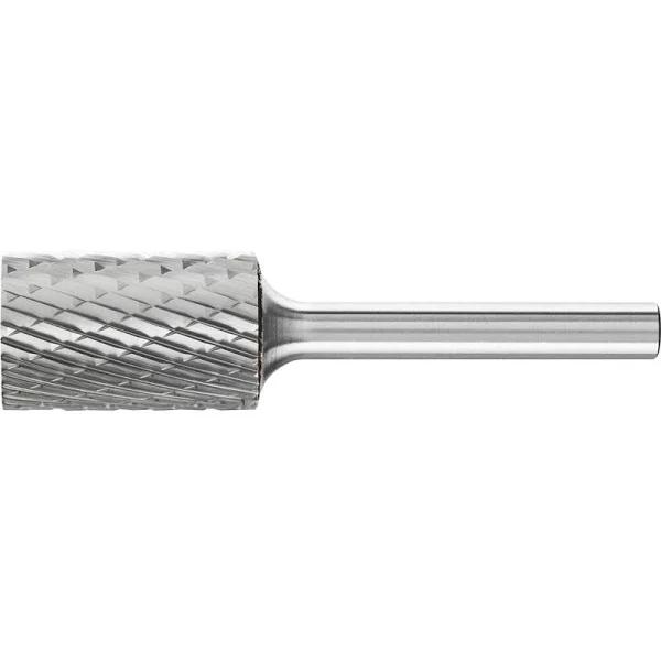 Pferd Cylindrical Burr Zya 1/4" Shank 3/4 x 1in C3 Plus