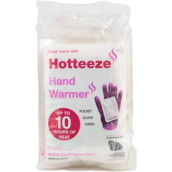 Hotteeze Hand Warmers - 10 Pack