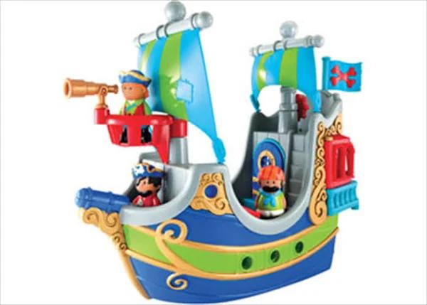 Happyland Pirate Ship