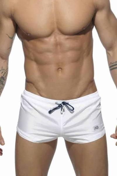 Addicted Basic Mini Swim Short ADS111 White